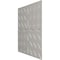 Ekena Millwork 19 5/8in. W x 19 5/8in. H Blaze EnduraWall Decorative 3D Wall Panel Covers 2.67 Sq. Ft. WP20X20BLCAC - alternate 2